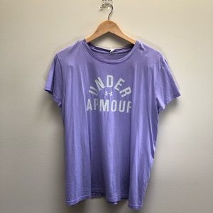 Under Armour Purple Tee💜